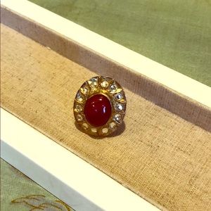 Priya Ruby Ring
